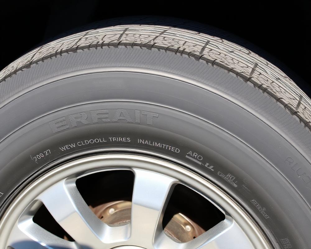 Flat tire → New tire mounted — after